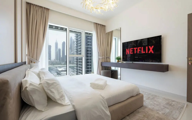 KeyRock - 1BR with Sea & Jumeirah Views