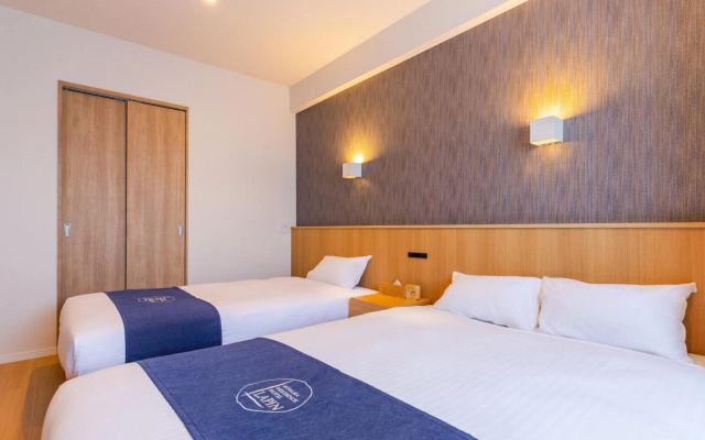 LAPIN MIHAMA Residence Hotel – Guest Rooms – Chatan