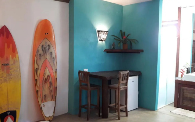 Casa das Palmeiras Pé na Areia