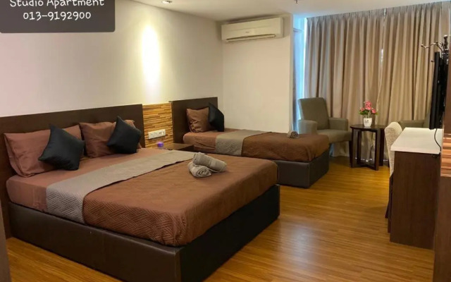 Kota Bharu City Studio Apartment