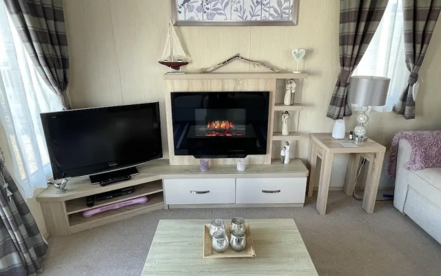 Laineys Haven Caravan at Silversands