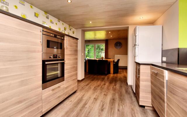 Modern Family Home With Wellness