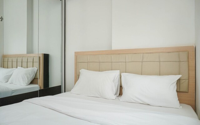 Elegant and Relaxing @ 1BR Northland Ancol Apartment