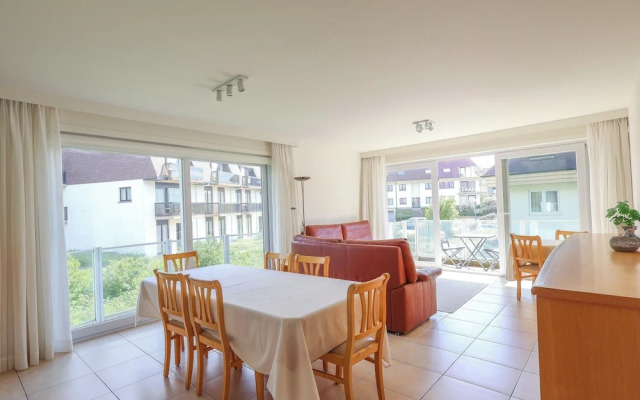 Apartment Near Belgian Coast With Terrace