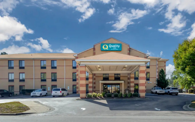 Quality Inn Raleigh Downtown