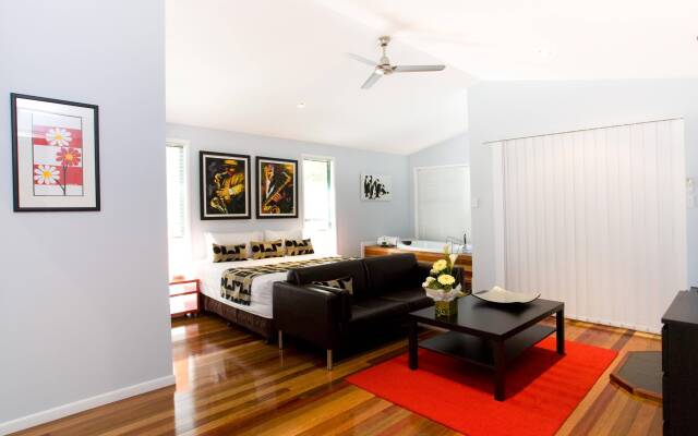 Amore On Buderim Luxury Rainforest Cabins