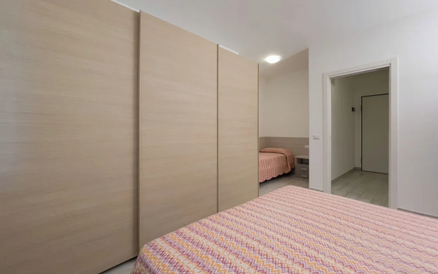 Central Lignano Flat With Balcony