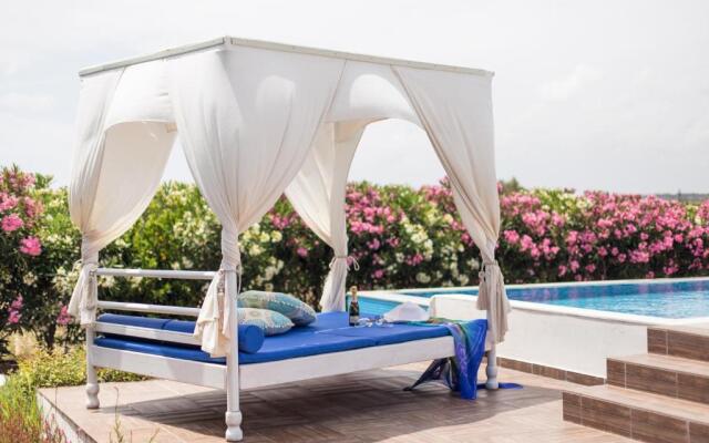 White Blue Villa