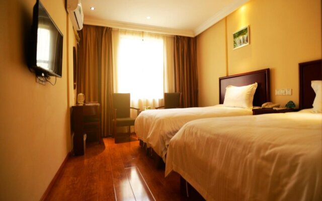 GreenTree Inn Hunan Zhangjiajie Daqiao Road Ziwu Park Express Hotel