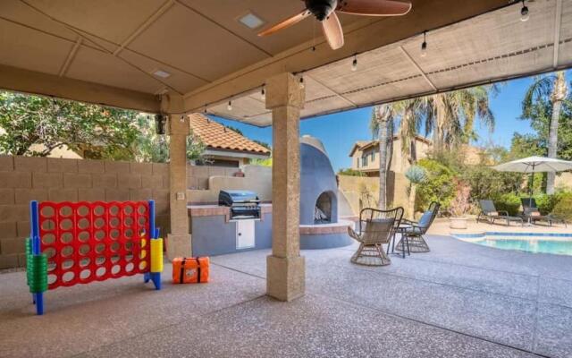 Entertainers Dream in Scottsdale W/pool and Games!