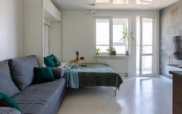 Апартаменты на Вадима Шефнера 12к1