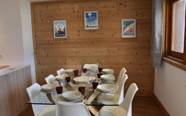 Appartement Montgenèvre, 4 pièces, 8 personnes - FR-1-266-162