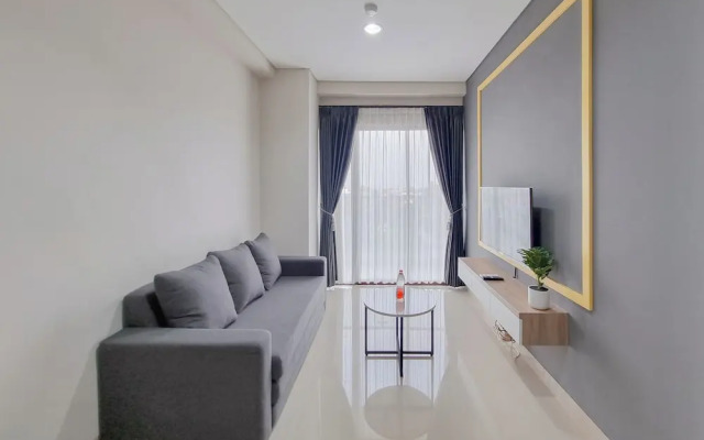 Spacious 1Br At Patraland Amarta Apartment