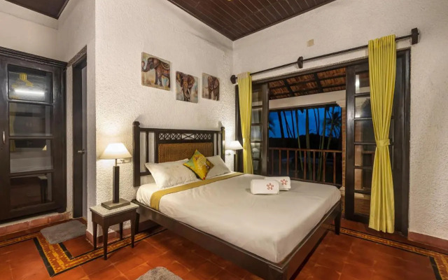 SaffronStays Ocean Pearl