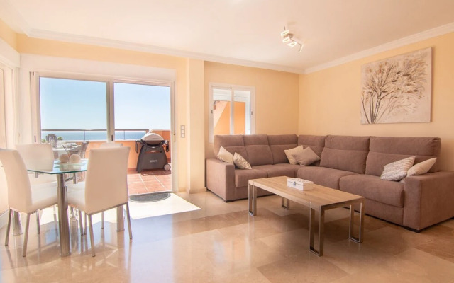 2242-Maravilloso atico 2 terrazas vista al mar