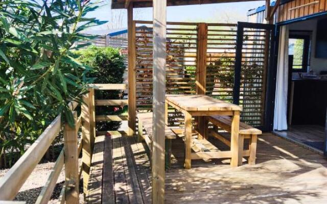 Logement camping 5 étoiles