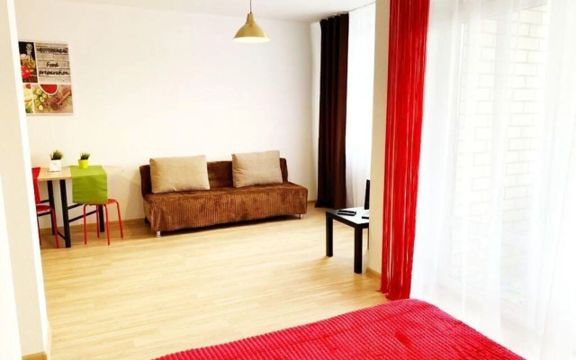 Апартаменты на улице Краснолесья 54