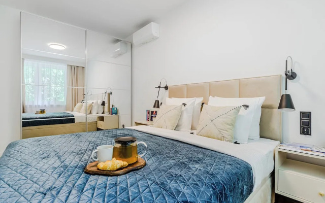 Lumina 4-room apart near Pałac Kultury