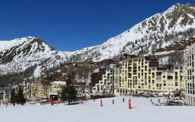 Appartement Isola 2000, 1 pièce, 4 personnes - FR-1-292-149