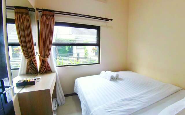 Villa Batu 2 kamar 5 dekat Museum Angkut