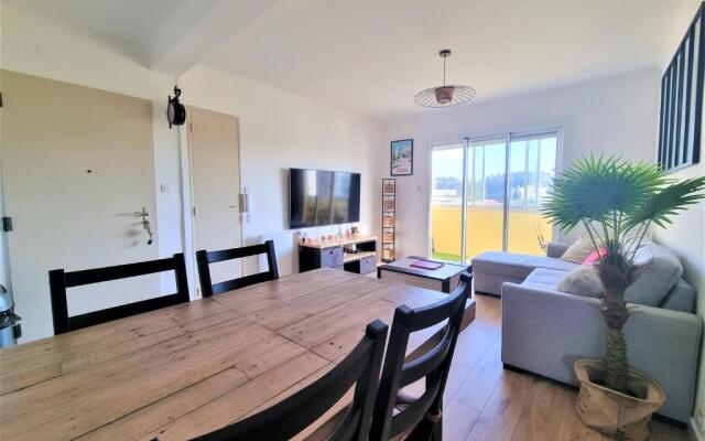 Appartement T3 Aguillon à 15min des plages à pied