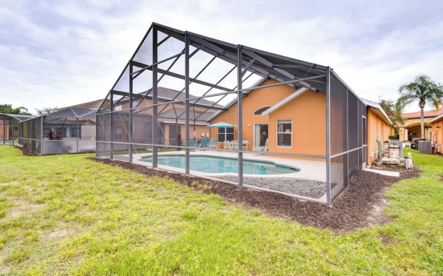 Game Room & Pool: Family-friendly Davenport Home!
