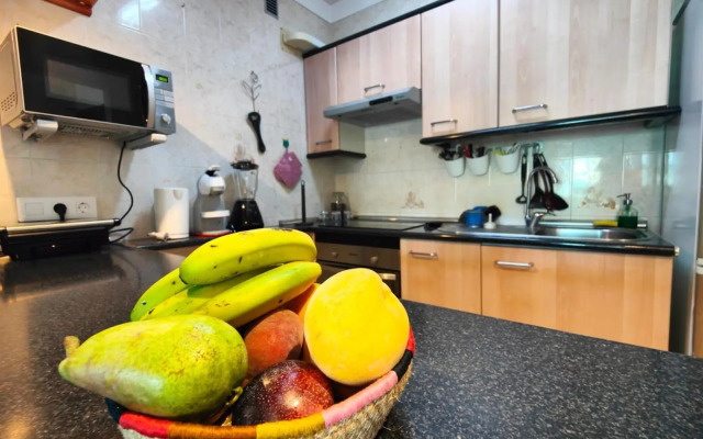 Vacacional Candelaria vistas al mar con garaje gratuito