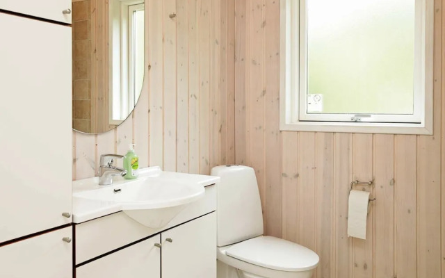 Serene Holiday Home in Saeby With Whirlpool