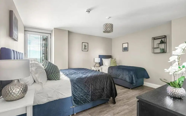 Brighton Lanes Sea View 2BR AP