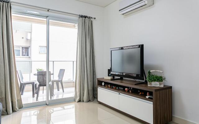 Lindo apto a 5min da praia de Jurerê BEL105