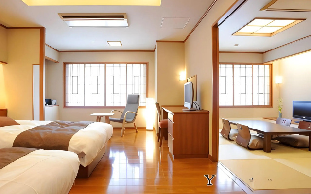 Hotel Taisetsu ONSEN＆CANYON RESORT – Guest Rooms – Kamikawa