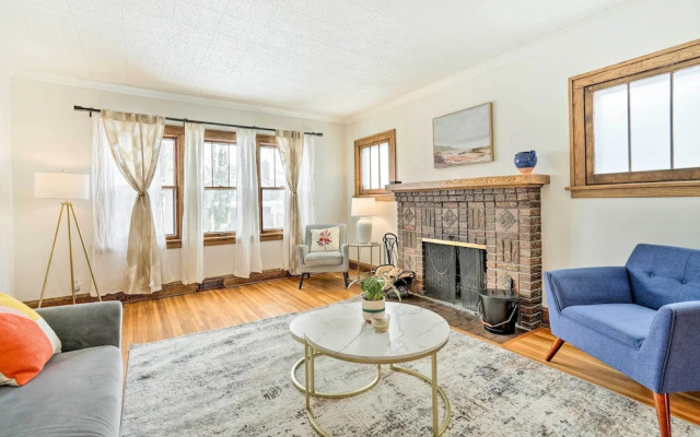 Minneapolis Vacation Rental Near Lake Harriet