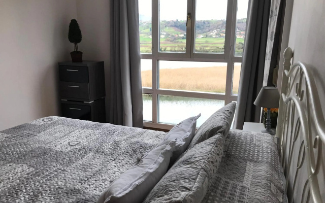 Apartamento con vistas espectaculares al rio Sella