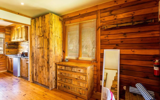The Log Cabin