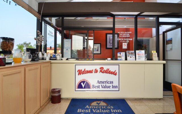 Americas Best Value Inn Redlands San Bernardino