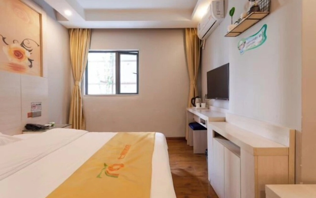 Seven Orange Hotel (Shenzhen North Station Minzhi) – Guest Rooms – Shenzhen