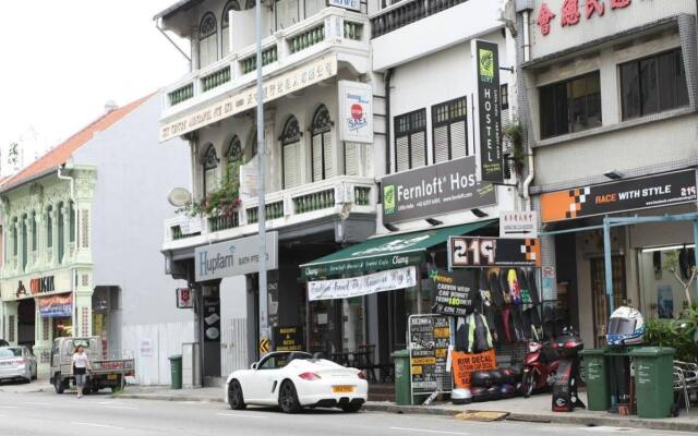 Fernloft City Hostel Singapore (ex Little India)