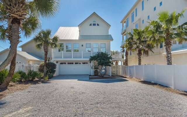 Gulf-front, Private Pool ~ Stunning Gulf Views From All Levels + Beach Setup