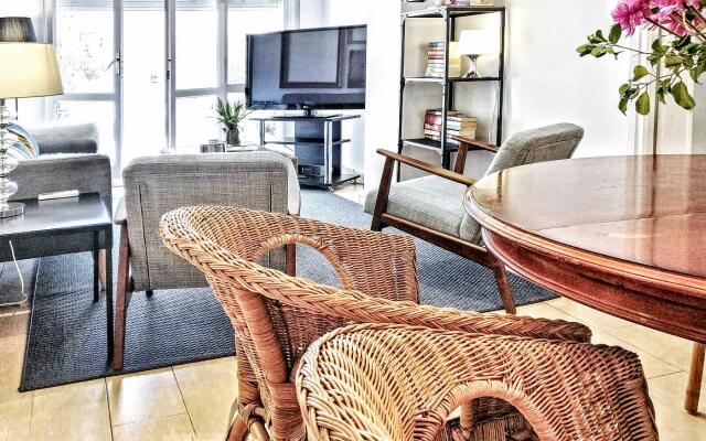 Amazing Terrace & 3BR near El Born - Garden House