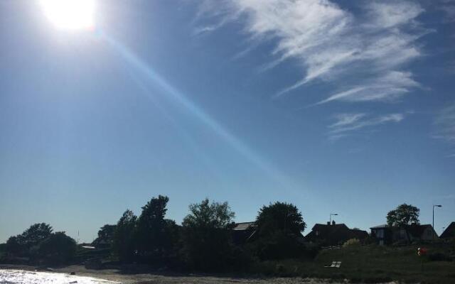 Stuga nära havet