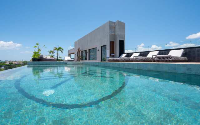 Kippal Holbox 2 Bedroom Balcony