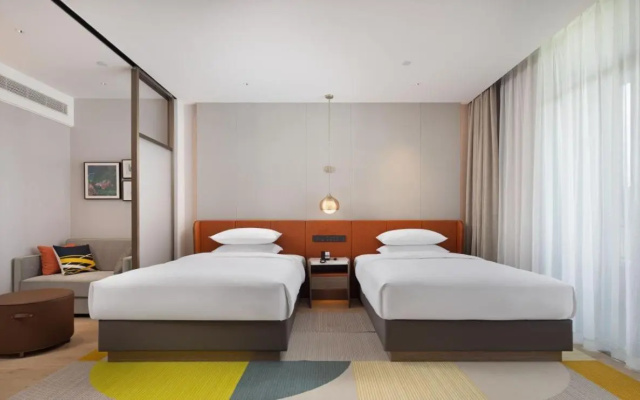 Home2 Suites By Hilton Chongqing Wushan – Guest Rooms – Chongqing