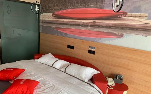 Thank Inn Hotel Shandong Heze Mudan District Bayi Road Pedestrian Street – Guest Rooms – Heze