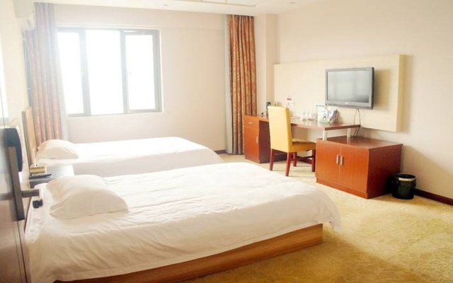 GreenTree Inn JiangSu TaiZhou YingChun W) Road Walking Street Express Hotel – Guest Rooms – Taizhou