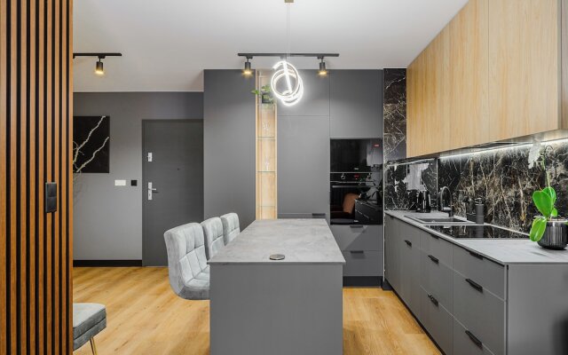 Lumina apart with luxury garden