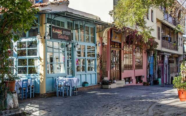 Best View of Thessaloniki Town