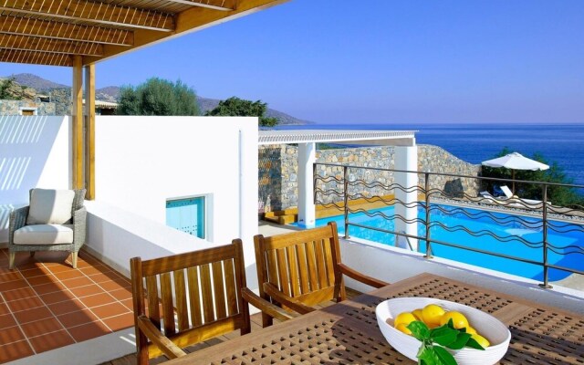 Thalassa Villas Villa Thalassa 3bedrooms Private Heated Pool Seafront View