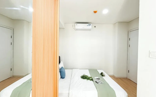 Serene Stay 2Br At Daan Mogot City Apartment – Guest Rooms – Jakarta
