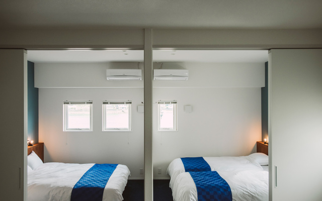 Seacruise House Navio – Guest Rooms – Kamiamakusa