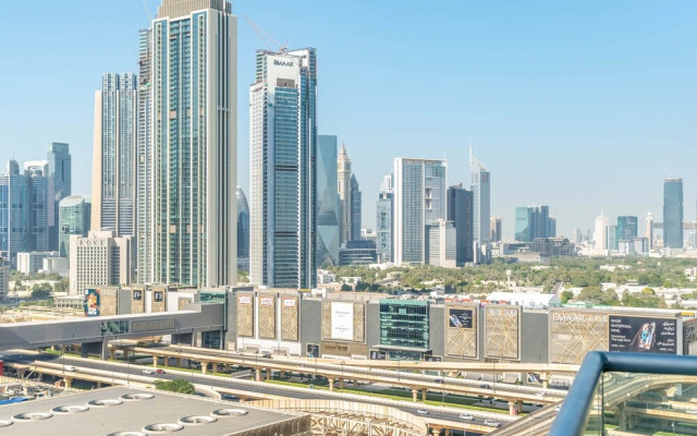 Dream Inn - Address Fountain View